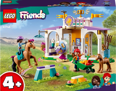 Zestaw klocków LEGO Friends Szkolenie koni 134 elementy 6 szt (41746)