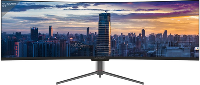 Монитор 49" LC-Power LC-M49-DQHD-120-C-Q