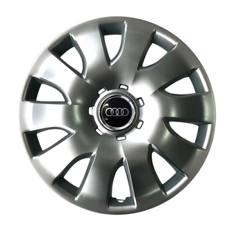 Автомобильные колпаки SKS 425 R16 4 шт Серебристые (с логотипом Audi)