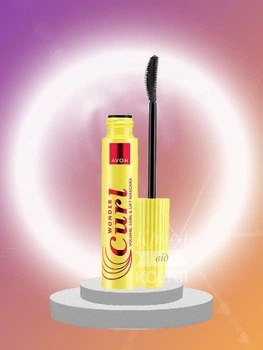 Тушь для ресниц Avon «Магический изгиб» 10 мл ( коричневая)