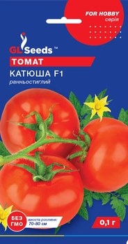 Насіння Томат Катюша F1 0,1г GL Seeds