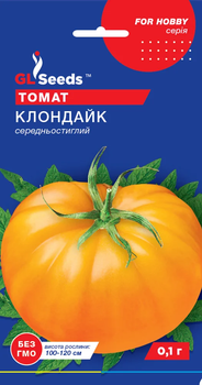 Насіння Томат Клондайк 0,1г GL Seeds