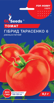 Насіння Томат Гібрид Тарасенко 6 0,1г GL Seeds