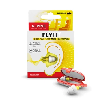 Беруши для полетов и путешествий с фильтром Alpine Hearing Protection Flyfit 1 пара (875-02)
