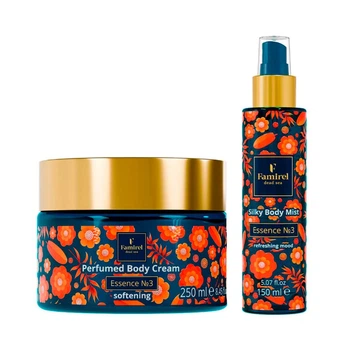 Набор Famirel Softening Essence: крем для лица, уход (085410, 085564)