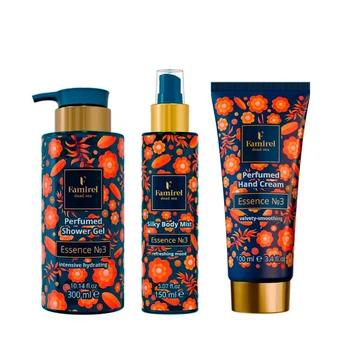 Набор Famirel Intensive Hydrating Essence: 3 средства для ухода (085465, 085564, 085519)