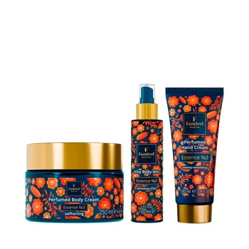 Набор Famirel Softening Essence: крем для лица, уход, крем для рук (085410, 085564, 085519)