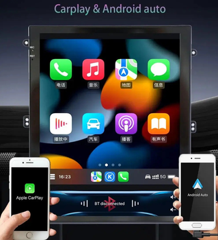 Магнітола Tesla 9.7 4/32 4G SIM 8 Core Android 12 з IPS CarPlay DSP (42439-Tesla 9.7_7135)