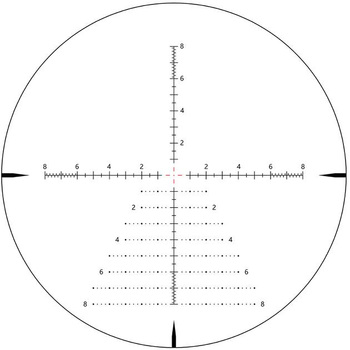 Приціл оптичний Vector Optics Taurus 3-24x56 (34 мм) illum. SFP ED