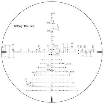 Приціл оптичний Vector Optics Taurus 4-32x56 (34mm) illum. SFP ED