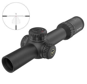 Приціл оптичний Vector Optics Continental 1-10x28 (34mm) illum