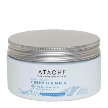 Восстанавливающая успокаивающая маска ATACHE Essentielle Reafirming Mask Green Tea 200 мл