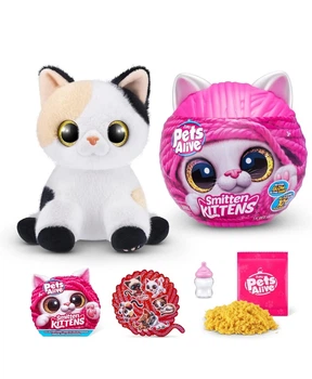 Pets Alive Smitten Kittens Интерактивная мягкая игрушка-сюрприз
