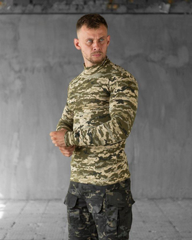 Тактичний чоловічий гольф 2XL піксель (50005)