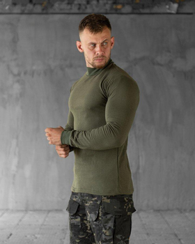 Тактичний чоловічий гольф 2XL хакі (50006)