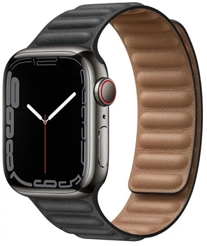Ремінець Drobak Leather Link для Apple Watch Apple Watch Series 10 / 11 42mm Black (898976)