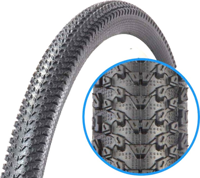 Велопокрышка NV 26x2.10 ZY-055 (05932)