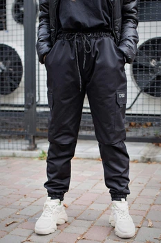 Теплі Штани Карго Without Reflective Woman M Black