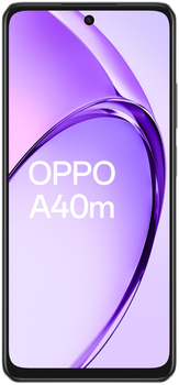 Smartfon OPPO A40M 8/256GB Sparkle Black (6932169353458)