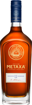 Алкогольний напій Metaxa 12 зірочок 0.7 л 40% (5202795150280)