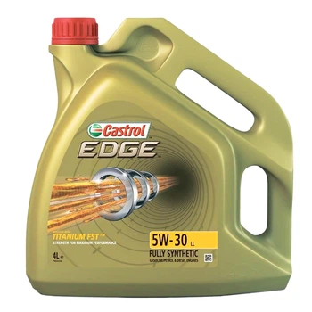 Масло моторное Castrol Edge FST LL 5W-30 4 л (15669A)