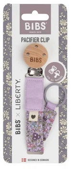 Тримач для пустушки BIBS Pacifier Clip Liberty Chamomile Lawn Violet Sky