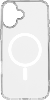 Панель Glasscove Crystal with MagSafe для iPhone 16 Transparent (CC-IP16)