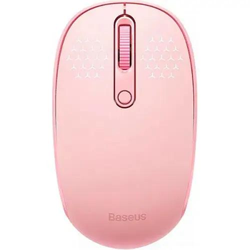 Беспроводная мышь Baseus F01B Tri-Mode Wireless Mouse B01055503413-00 Pink