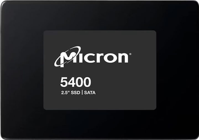 SSD диск Micron 5400 PRO 7.68 TB 2.5" SATA (MTFDDAK7T6TGA-1BC1ZABYYT)