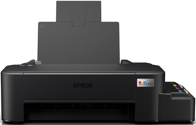 Принтер струменевий Epson EcoTank L121 кольоровий друк A4 USВ Чорний