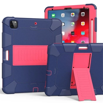 Чехол ARM Standart Apple iPad Pro 11 (2018) противоударный с подставкой Blue/Pink