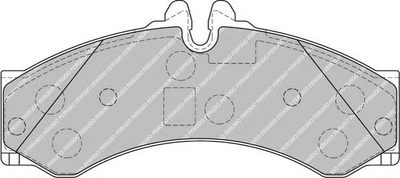 Тормозные колодки, дисковые. Ferodo (FVR1879)