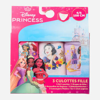 Набор детских трусов 3 шт Princesse