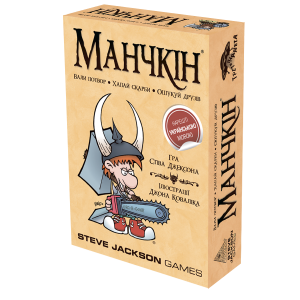 Настільна гра Третя планета Манчкін (Munchkin) (укр.)