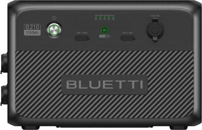 Дополнительная батарея Bluetti B210 / 2150 Вт⋅ч / LiFePO4 (BLU_B210P)