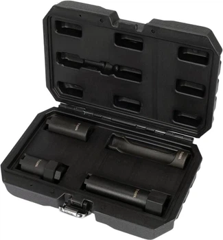 Klucze kolcowe YATO do wtryskiwaczy z kwadratem 1/2", zestaw 4 szt (YT-1762)