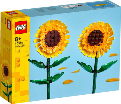 Конструктор LEGO Merchandise Соняшники 191 деталь 4 шт (40524)