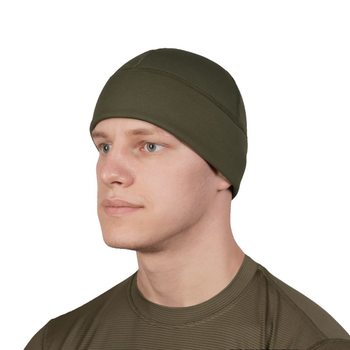 Шапка Beanie Air Stretch Olive Camotec розмір M