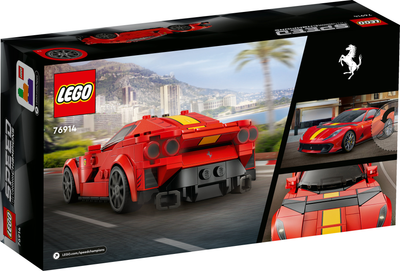 Конструктор LEGO Speed Champions Ferrari 812 261 деталь 4 шт (76914)