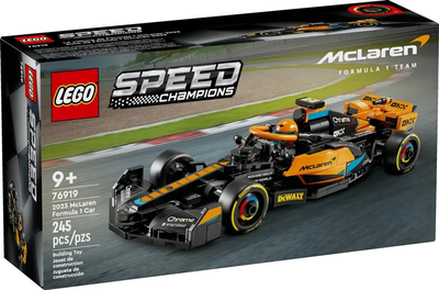 Zestaw klocków LEGO Speed Champions McLaren Formula 252 elementy 4 szt (76919)