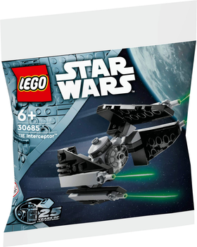 Zestaw klocków LEGO Star Wars Minimodel TIE Inter 48 elementów 30 szt (30685)