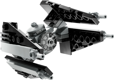 Zestaw klocków LEGO Star Wars Minimodel TIE Inter 48 elementów 30 szt (30685)