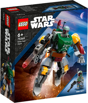 Zestaw klocków LEGO Star Wars Boba Fett 155 elementów 4 szt (75369)