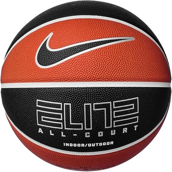 Мяч баскетбольный Nike Elite All Court 8P 2.0 Deflated N.100.4088.811.07 Оранжевый/Черный (887791757715)
