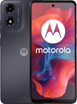 Smartfon Motorola Moto G04s 8/128GB Concord Black (8033779075612)