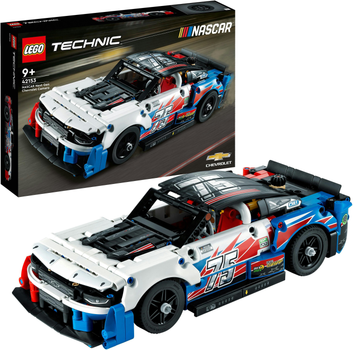 Zestaw klocków LEGO Technics Chevrolet Camaro ZL1 672 elementy 3 szt (42153)