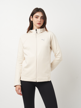 Толстовка на молнии женская Evostripe Full-Zip Hoodie