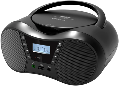 Магнитола Eltra Lila 2 CD/USB/BT Black (5907727028537)