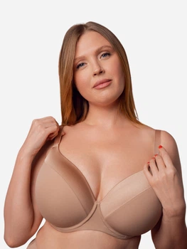 Бюстгальтер с косточками brabrabra Memory foam SLZ24201248 70G Нюд (6900720000615)