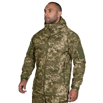 Куртка CM Stalker SoftShell Піксель